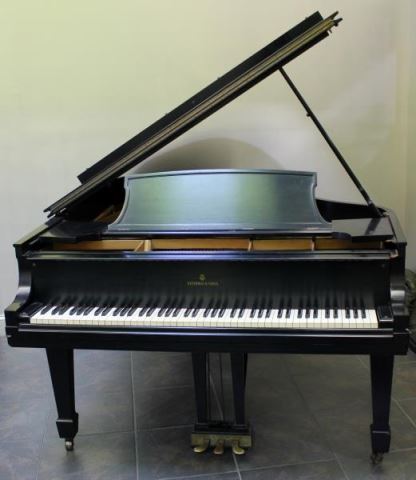 Appraisal: STEINWAY Model L Grand Piano Serial Made in From a