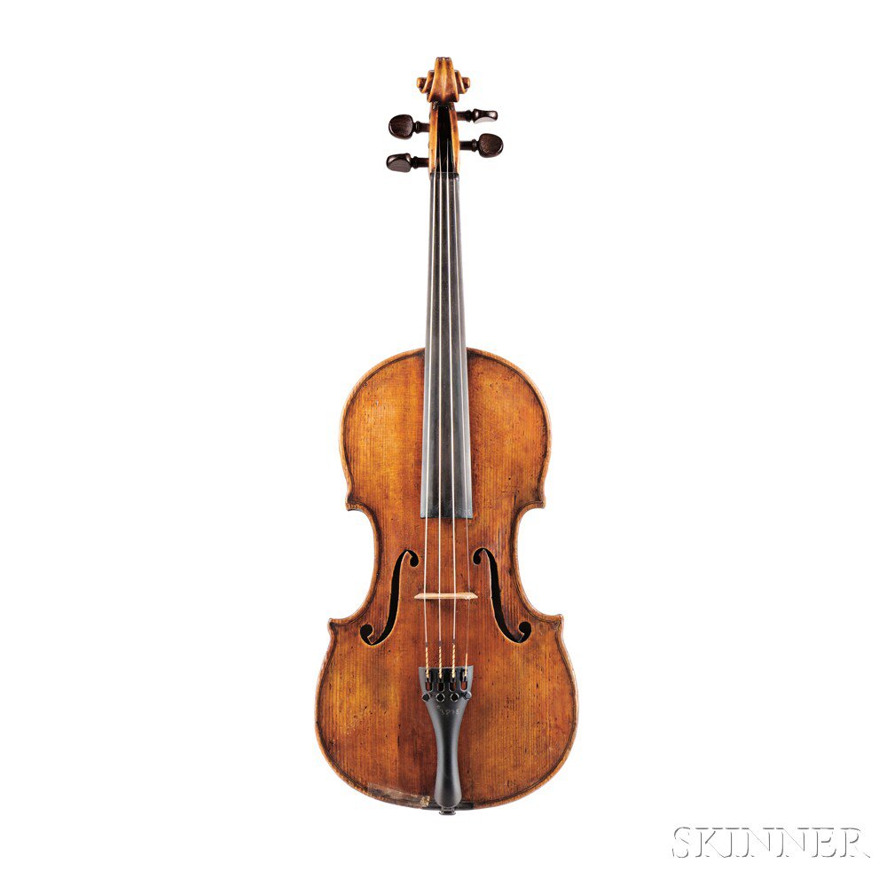 Appraisal: Modern Russian Violin Tomofei Podgorny Moscow bearing the maker's internal