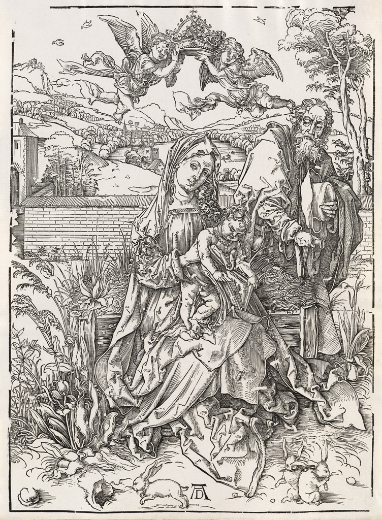 Appraisal: ALBRECHT D RER The Holy Family with the Three Hares