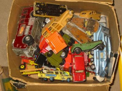 Appraisal: Thirty five Dinky models various P