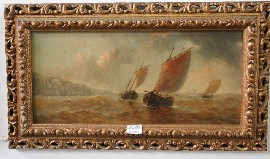 Appraisal: A pair of marine pictures by Witherspoon