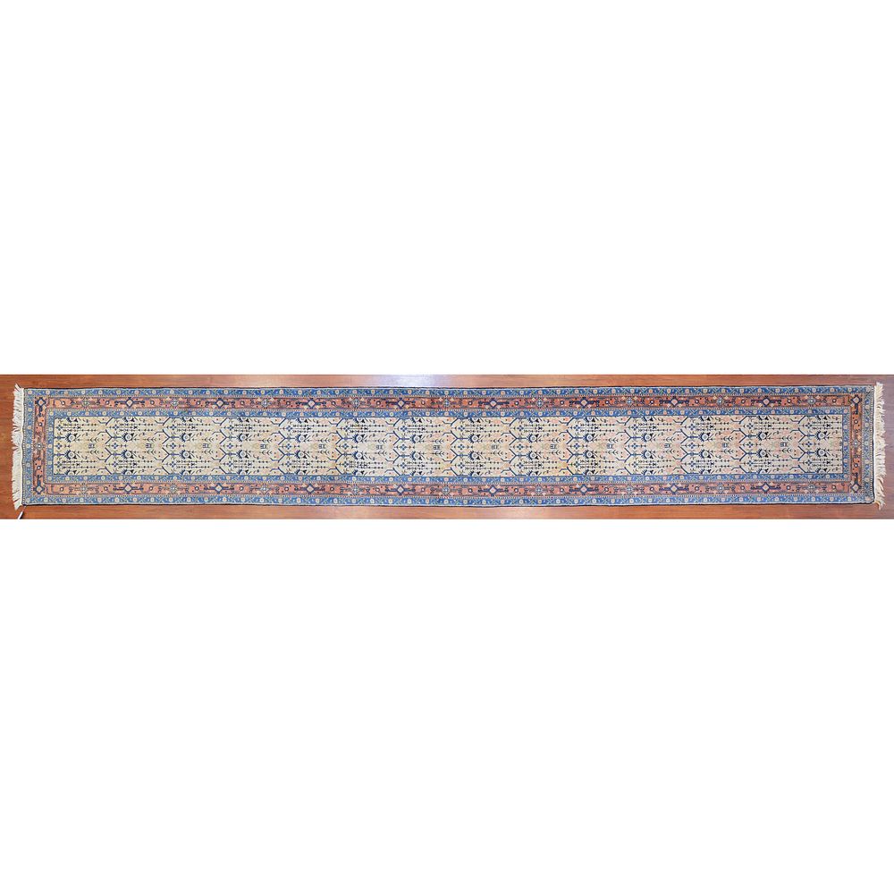 Appraisal: Peking Style Runner China x Fourth quarter th century hand-knotted