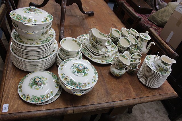 Appraisal: A LATE MASON'S 'STRATHMORE' PATTERNED DINNER TEA AND COFFEE SERVICE