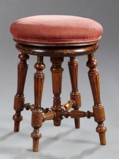 Appraisal: French Louis XVI Style Carved Beech Faux Bois Adju French