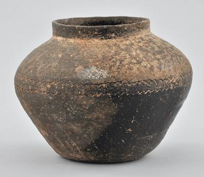 Appraisal: Korean Pottery Vase Silla Period ca th- th Century Earthenware