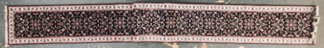 Appraisal: Indo-Keshan runner India circa approx x