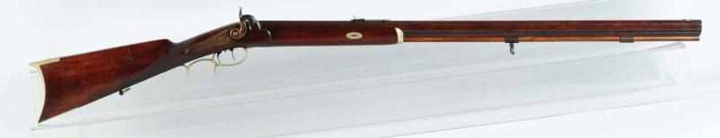 Appraisal: Philadelphia Half-Stock Rifle by J Wurfflein Description Overall length Barrel