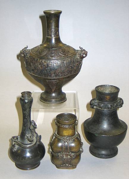 Appraisal: Property from a Pennsylvania Collection Qing Dynasty The first of