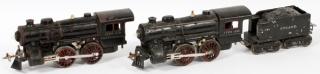 Appraisal: IVES STANDARD GAUGE STEAM LOCOMOTIVES TENDER IVES PRE-WAR STANDARD GAUGE