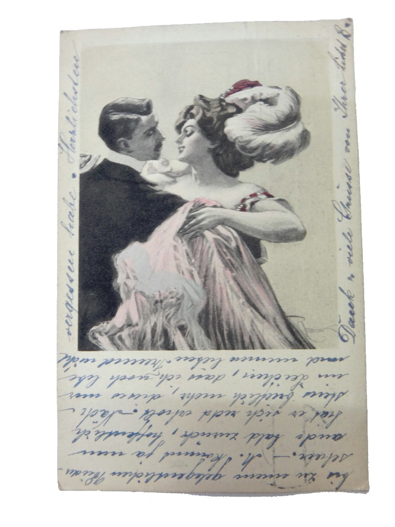 Appraisal: POSTCARDS - a miscellany - theatrical sentimental humour approx loose