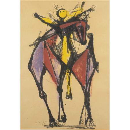 Appraisal: Marino Marini Italian - Horse and Rider Estimate -