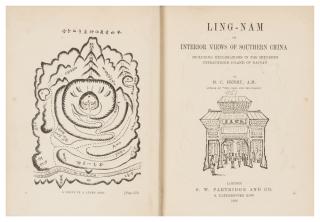 Appraisal: HENRY B C Ling HENRY Benjamin Couch - Ling-Nam or