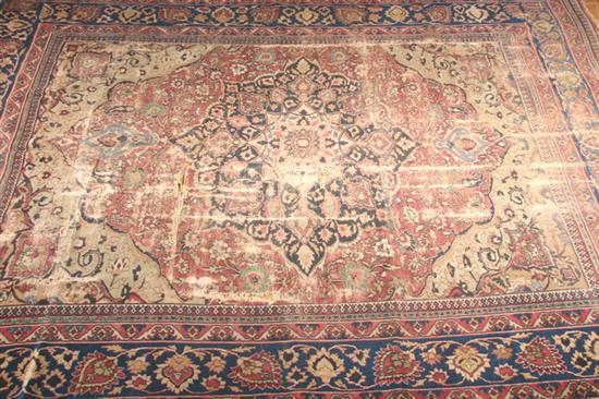 Appraisal: DOROKSH MASHAD RUG - App ft in by ft in