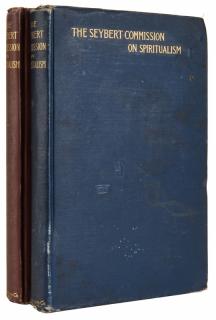 Appraisal: Kellar Harry Seybert Henry The Seybert Commission on Spiritualism Philadelphia