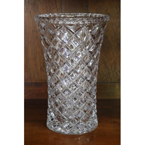 Appraisal: Decorative Marquis vase by Waterford approx cm H x cm