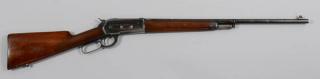 Appraisal: Winchester Lever Action Winchester lever action rifle Model caliber serial