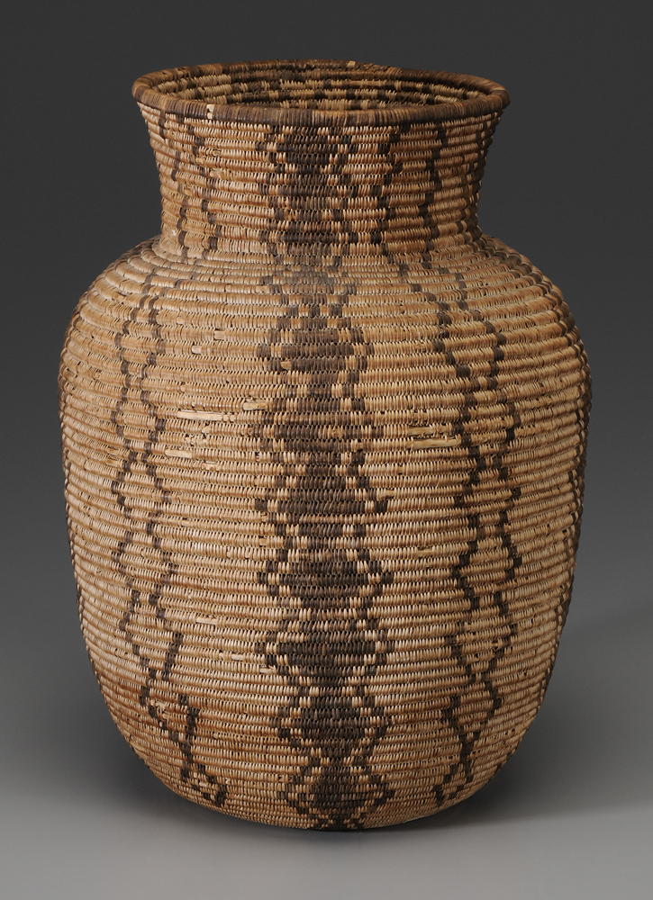 Appraisal: Coil-Built Olla probably Papago or Apache early- th century rows