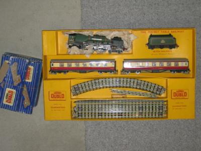 Appraisal: Hornby Dublo EDP Train Set with Duchess of Montrose two