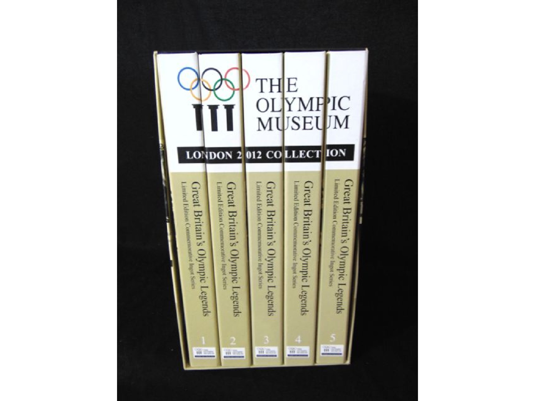 Appraisal: A Collectors boxed set of Great Britain's Olympic Legends comprising