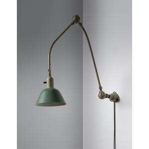 Appraisal: Johan Petter Johansson Swedish - Early Triplex Wall Lamp c