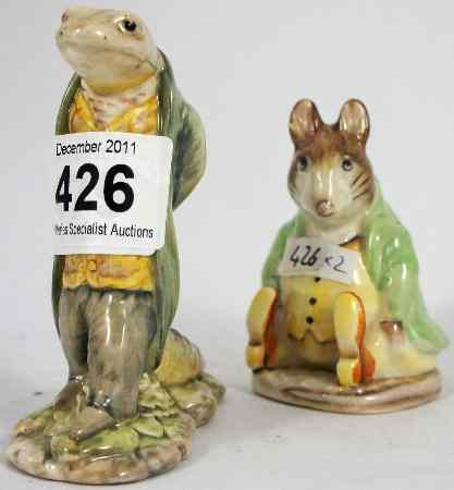 Appraisal: Beswick Beatrix Potter Figures Sir Isaac Newton and Samual Whiskers