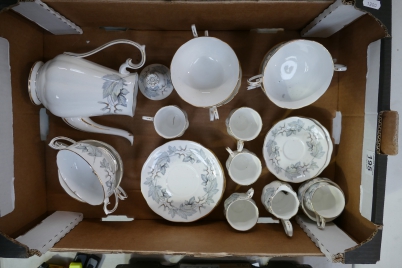 Appraisal: Quantity of Royal Albert Silver Maple china to include coffee