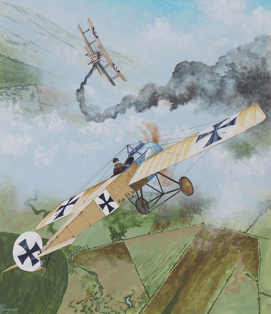 Appraisal: Steve Ferguson B Fokker E W C Steve Ferguson American