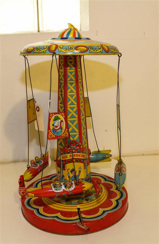 Appraisal: Sale Lot A Chein Tin Toy first half th century