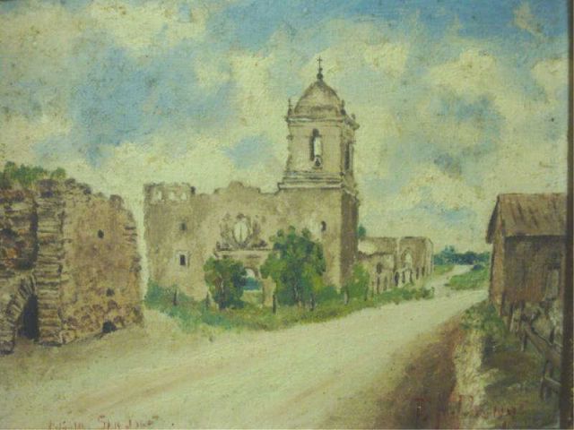 Appraisal: PICNOT TN O C of Mission San Jose TEXAS in