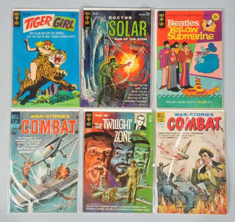 Appraisal: Silver Bronze Modern Age Comic Books This lot includes mostly