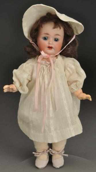 Appraisal: Cute German Bisque Toddler Doll Bisque socket head incised JDK