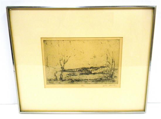 Appraisal: John Edward Heliker American - New York State Landscape c