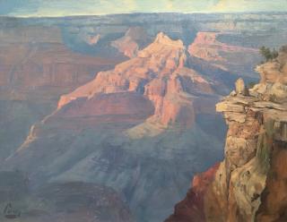 Appraisal: Canyon Depths by Ralph Love Ralph Love - oil on