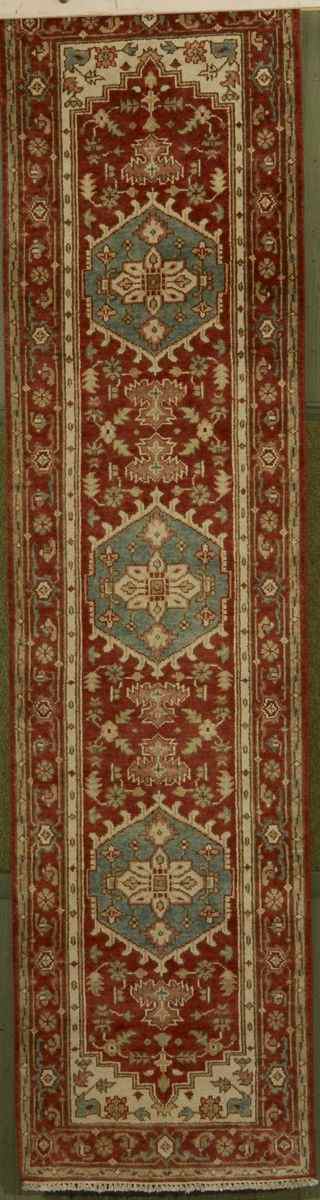 Appraisal: ORIENTAL RUG SERAPI DESIGN RUNNER ' x ' '' Three