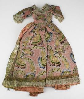 Appraisal: Th C Italian Dolls Dress outstanding th c Italian or