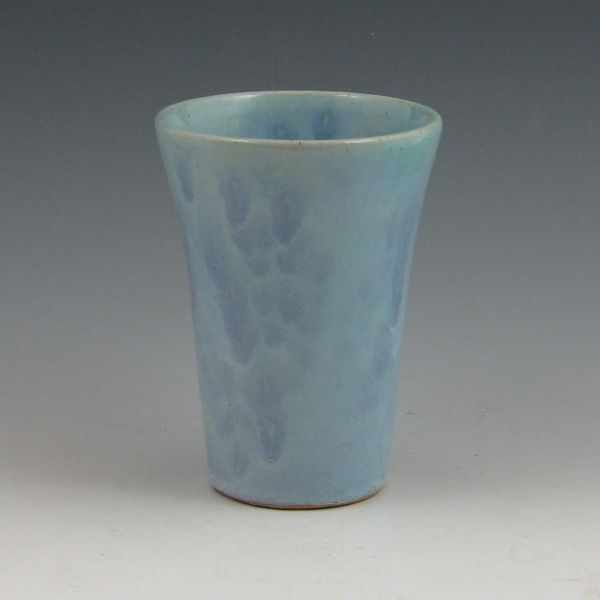 Appraisal: Shearwater tumbler with nice glaze effect Marked SHEARWATER in a