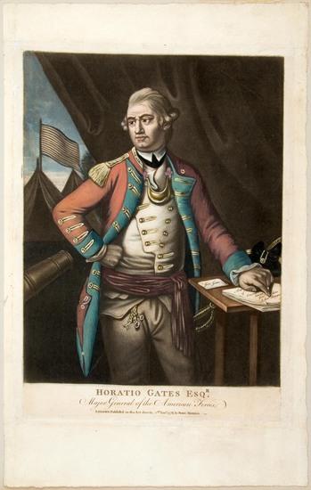 Appraisal: AMERICAN REVOLUTION - GATES Horatio Horatio Gates Esqr Major General