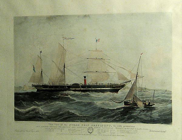 Appraisal: Henry A Papprill British - This View of the Steam