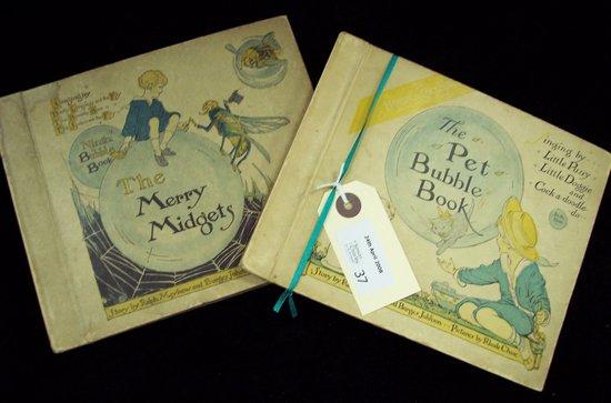 Appraisal: Mayhew R and Johnson B The Pet Bubble Book illustrated