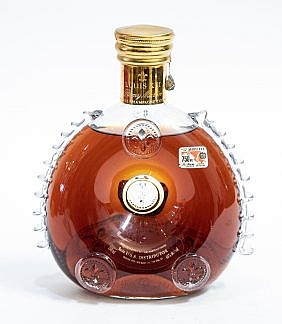 Appraisal: REMY MARTIN LOUIS XVIII GRAND CHAMPAGNE COGNACA carafe mil numbered