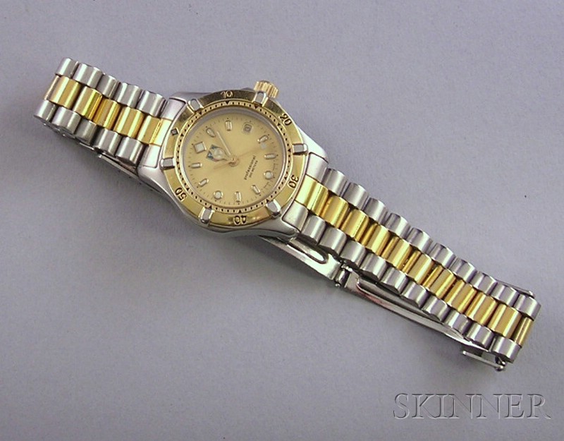 Appraisal: Lady's Stainless Steel Tag Heuer Wristwatch