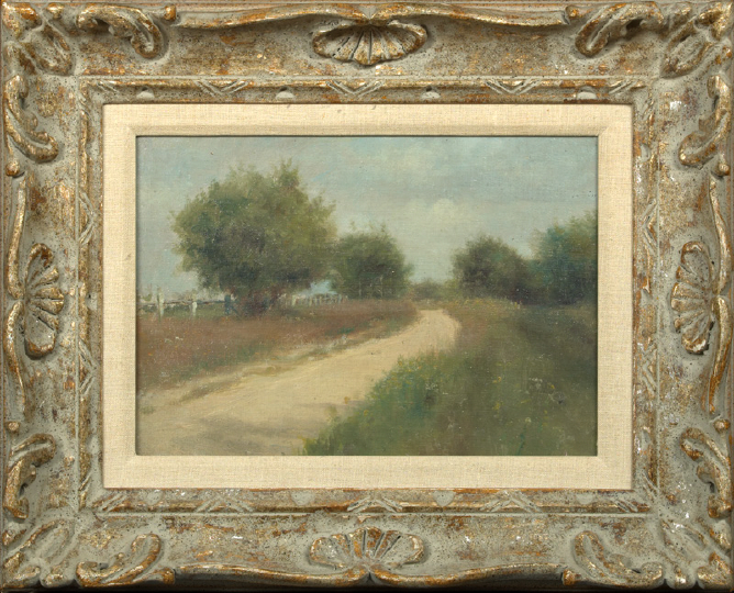 Appraisal: Attributed to Burr H Nichols American New York - Country