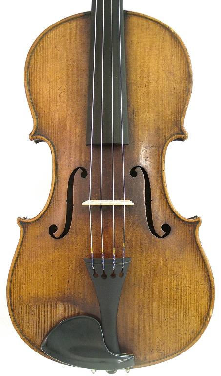 Appraisal: Bohemian viola circa bearing the Beare Son number inscribed to