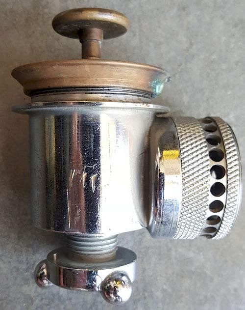 Appraisal: Aquadyne AH exhaust valve Item G Aquadyne AH exhaust valve