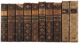 Appraisal: Halle Johann Samuel Magie Fortgesetzte Magie Ten volumes total including