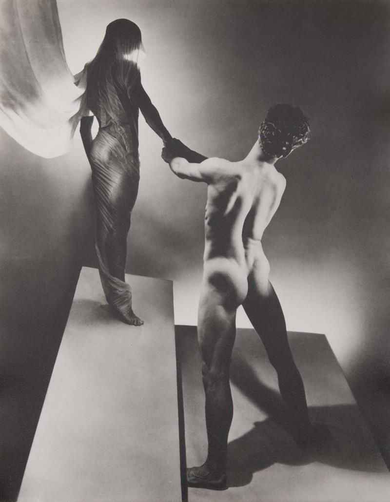 Appraisal: GEORGE PLATT LYNES - TWO STUDIES OF JOHN BUTLER Two