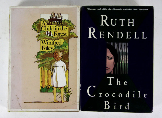 Appraisal: Rendell R The Crocodile Bird first American edition signed and