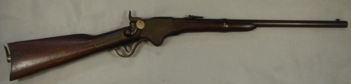 Appraisal: Spencer Civil War repeating carbine cal bbl slight crack in