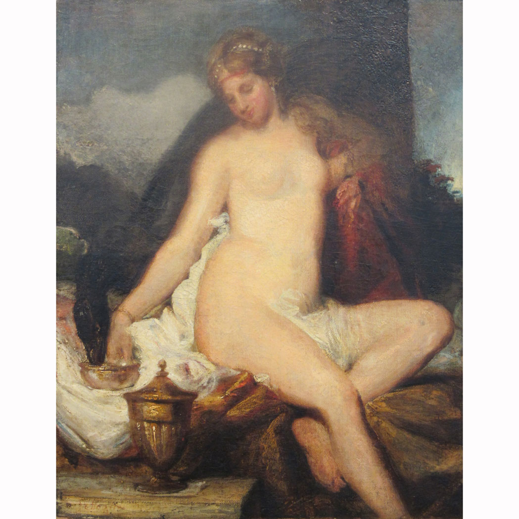 Appraisal: Manner of Sir Joshua Reynolds Hebe and the Eagle Oil