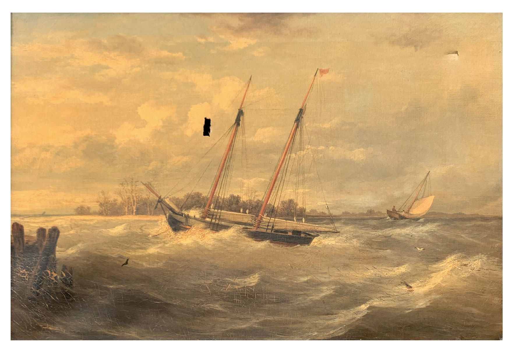 Appraisal: BONFIELD George American - ''Large Swell in the Delaware March